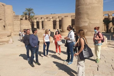 Luxor tour from Hurghada (small group) ☆MAX 8 PAX☆ Deluxe