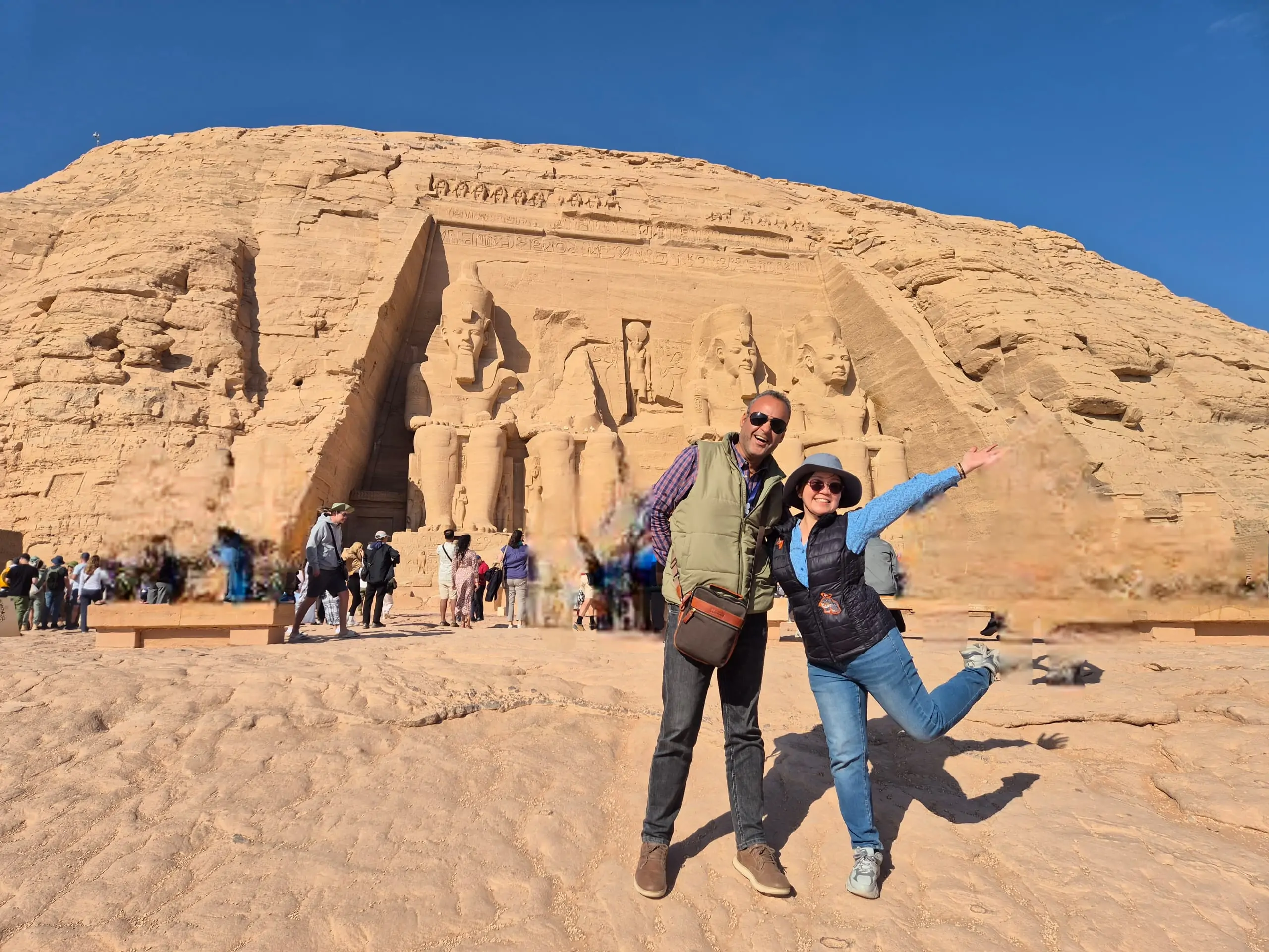 Aswan & Abu Simbel Tour | Private 2-Day Experience | From Hurghada by Road