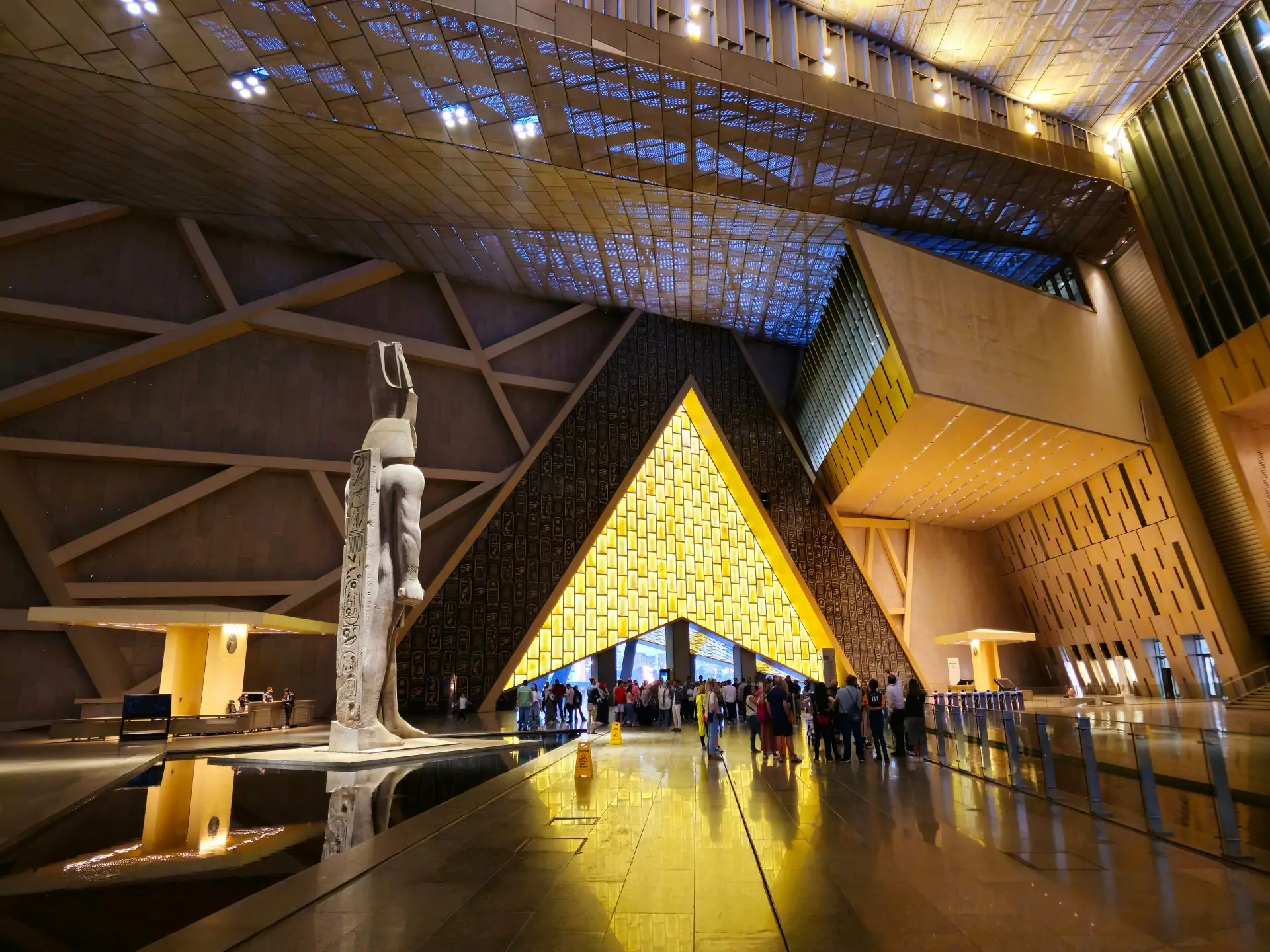Grand Egyptian Museum 