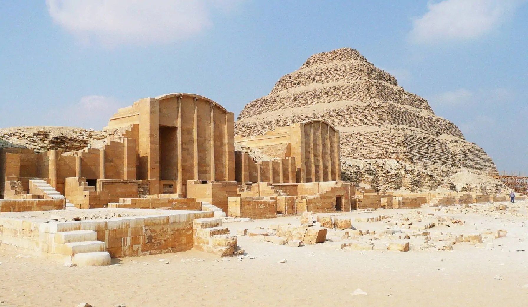 Giza, Saqqara Pyramids & GEM | Private 2-Day Experience | From Hurghada by Road 