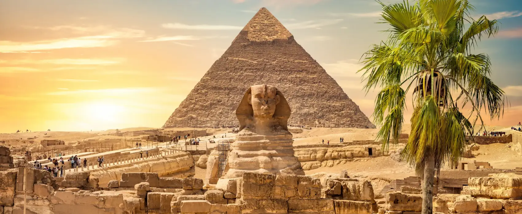 Giza Pyramids & GEM Tour | Private Full-Day Experience | From Hurghada by Flight