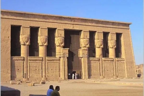 Dendera Temple Tour | Private Half-Day Experience | From Hurghada by Road