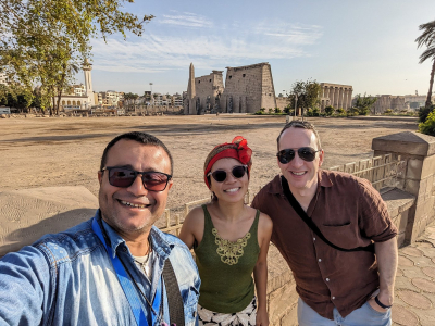 Luxury tour Luxor from Hurghada: "Nile Cruise Lunch" (Private)