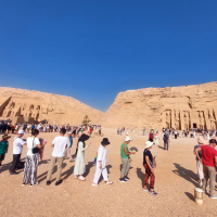 Aswan &amp; Abu Simbel 2 days trip from Hurghada (private)