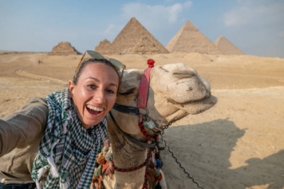 Cairo tour from Hurghada (Small group 8 pax)