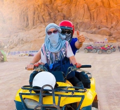 Safari by Quad Bike &amp; Camel Ride