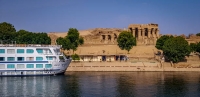 Nile cruise Nasser lake