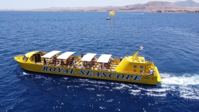 Royal Seascope from Safaga port