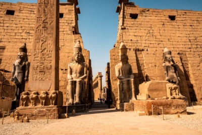 Private Luxor overnight tour from Hurghada